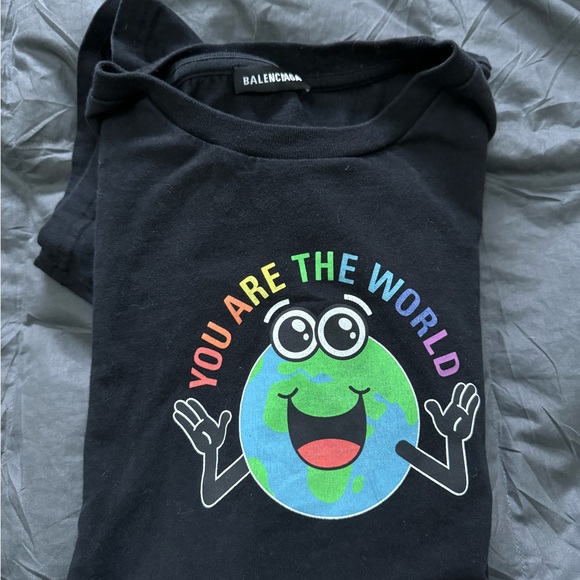 Balenciaga kids t shirt. SOLD - Picture 1 of 5